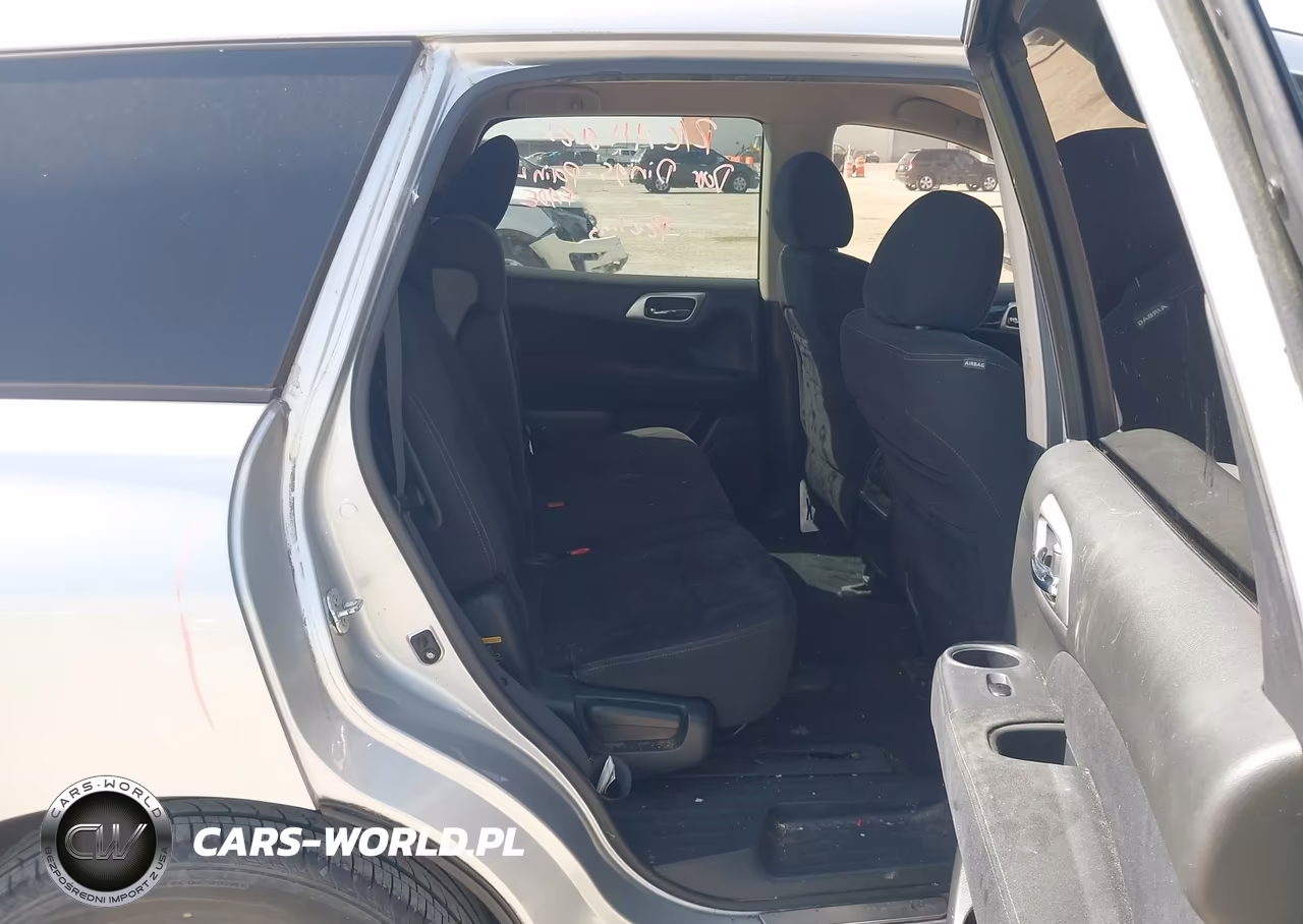 2013 Nissan Pathfinder S VIN:5N1AR2MN9DC634693 - 8