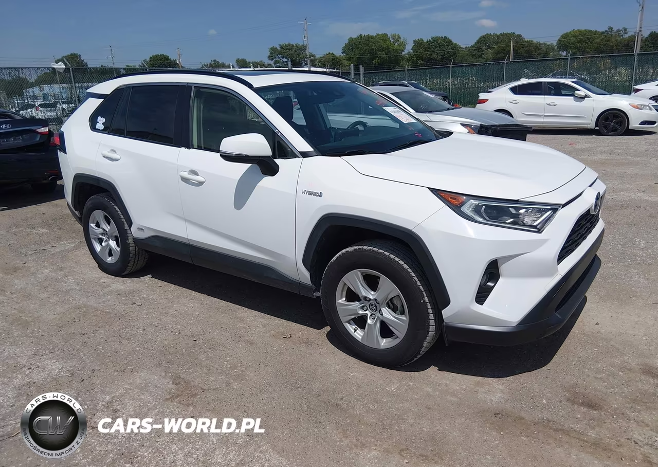 2019 Toyota Rav4 Hybrid Xle