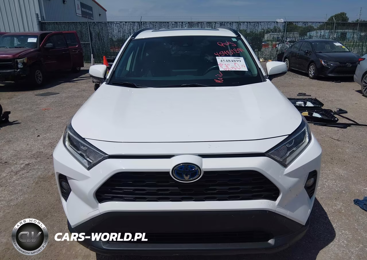 2019 Toyota Rav4 Hybrid Xle VIN:JTMRWRFV0KD029393 - 12