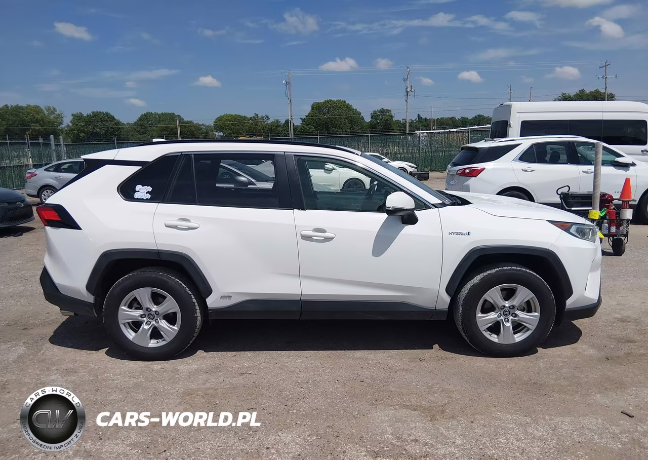 2019 Toyota Rav4 Hybrid Xle VIN:JTMRWRFV0KD029393 - 13