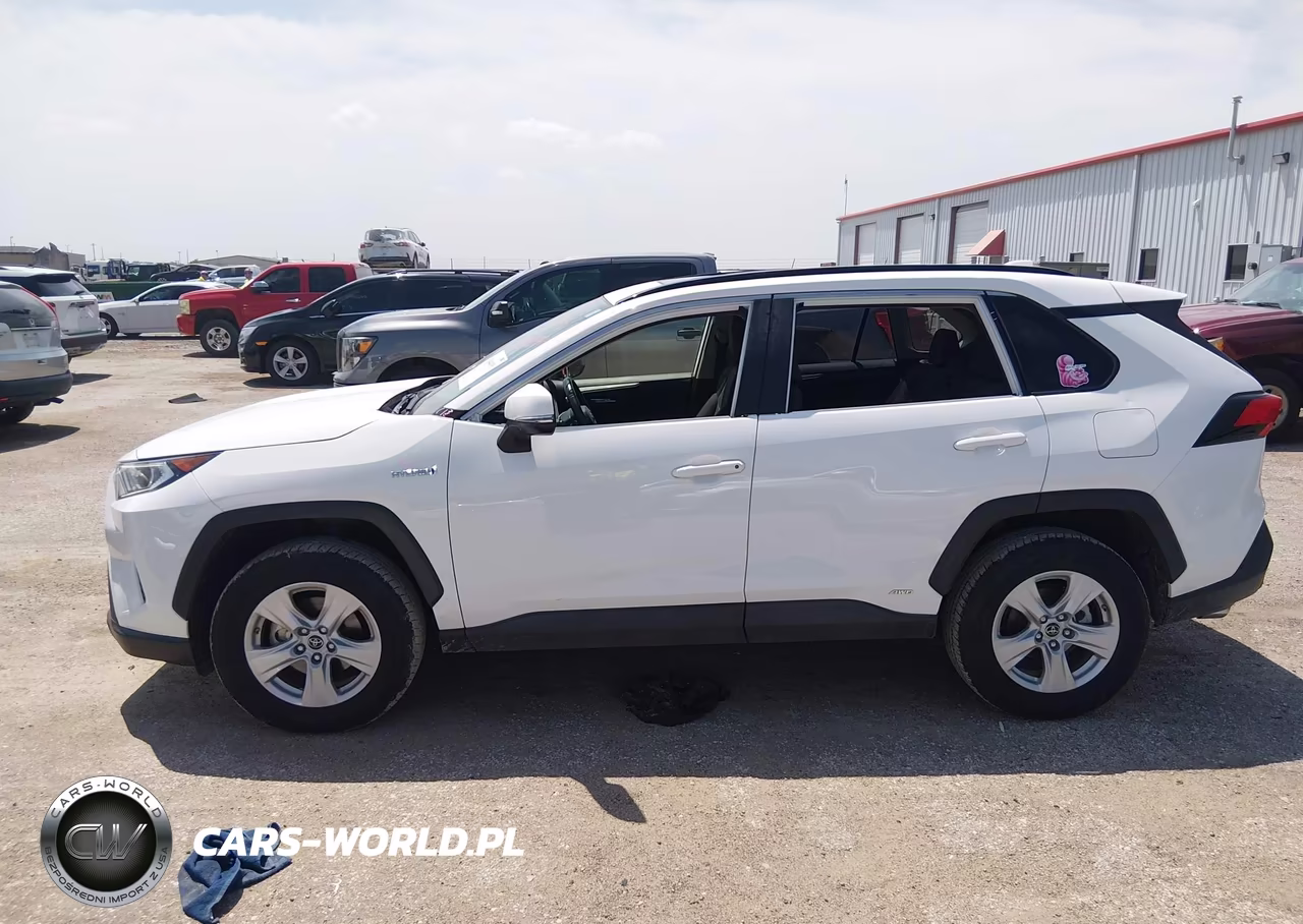 2019 Toyota Rav4 Hybrid Xle VIN:JTMRWRFV0KD029393 - 14