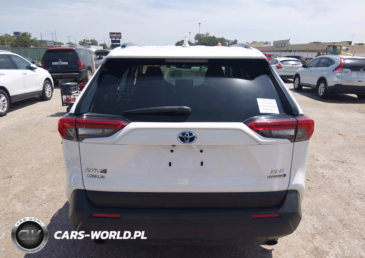 2019 Toyota Rav4 Hybrid Xle VIN:JTMRWRFV0KD029393 - 16