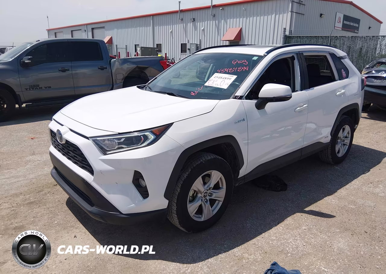 2019 Toyota Rav4 Hybrid Xle VIN:JTMRWRFV0KD029393 - 2