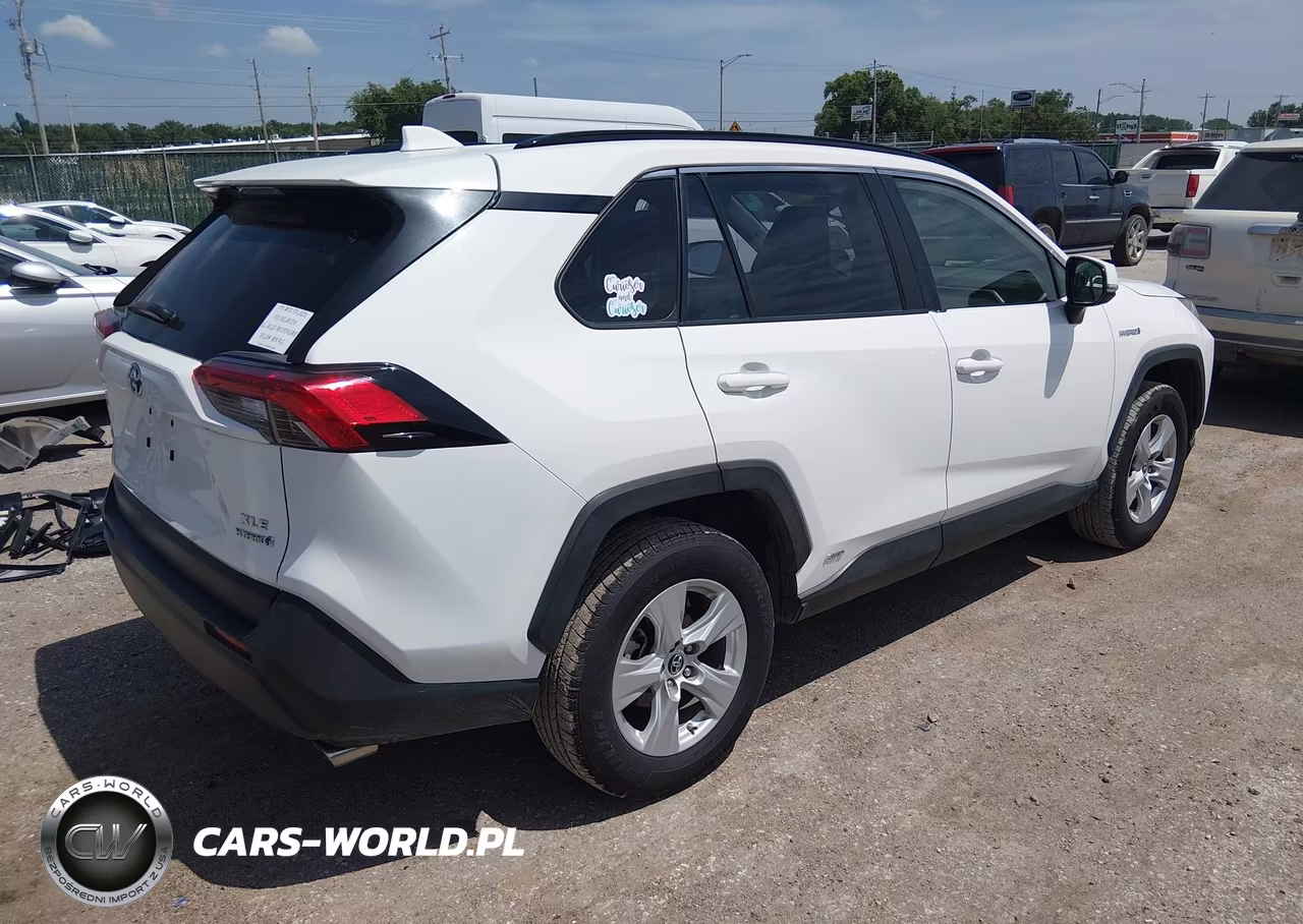 2019 Toyota Rav4 Hybrid Xle VIN:JTMRWRFV0KD029393 - 4