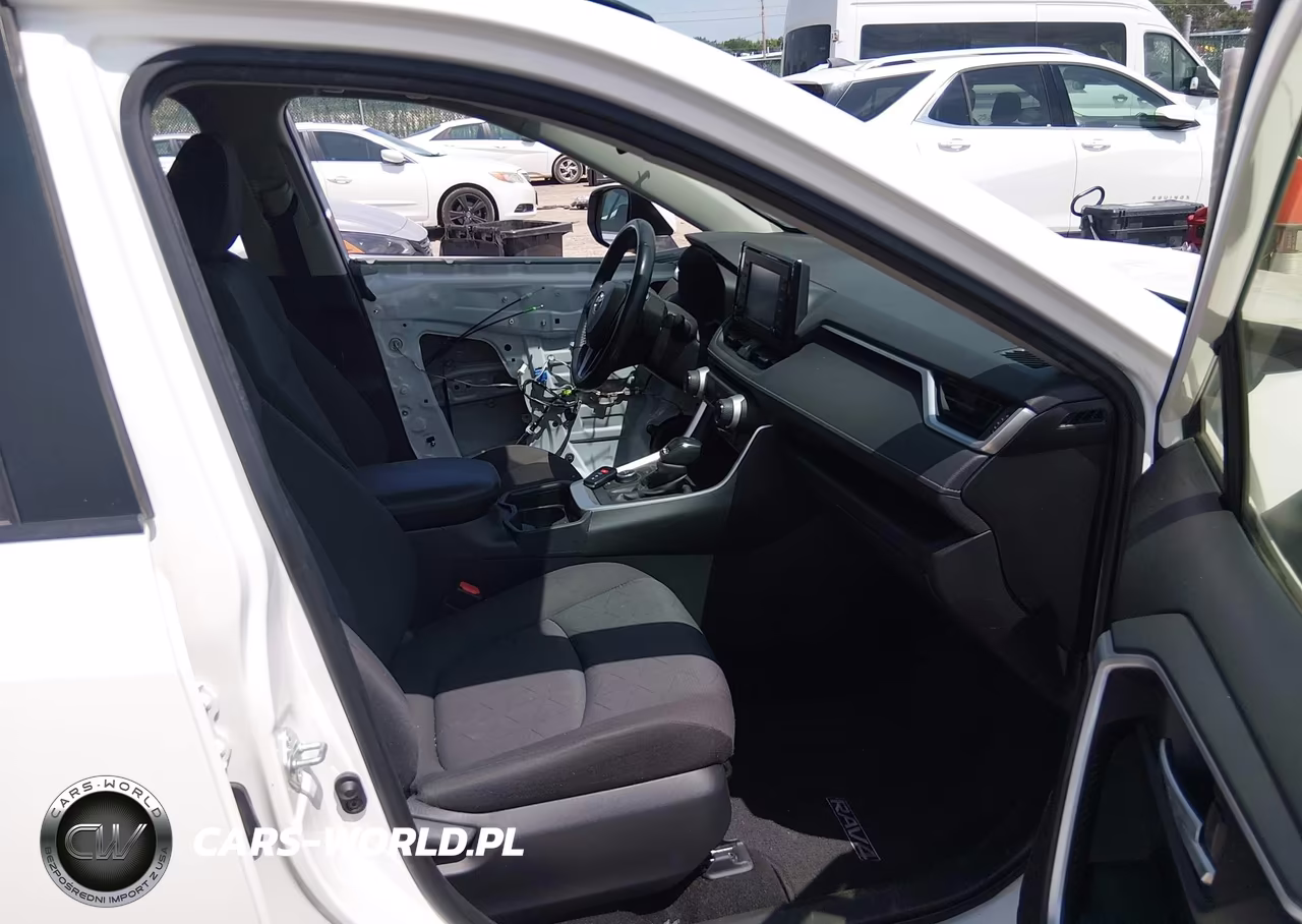 2019 Toyota Rav4 Hybrid Xle VIN:JTMRWRFV0KD029393 - 5