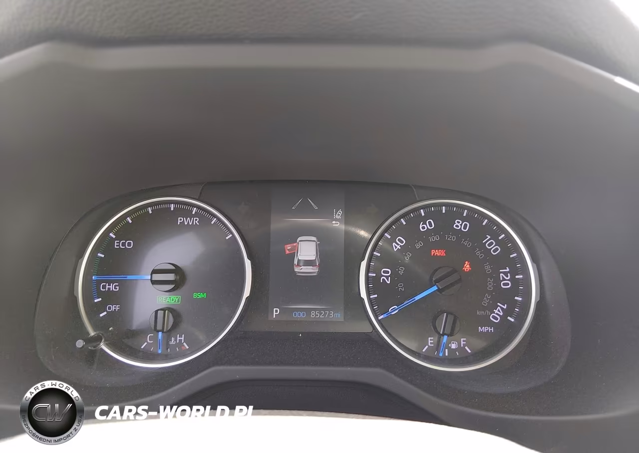 2019 Toyota Rav4 Hybrid Xle VIN:JTMRWRFV0KD029393 - 7
