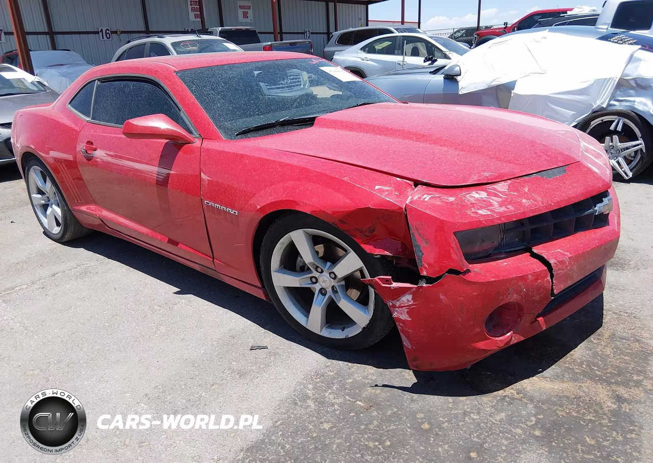 2011 Chevrolet Camaro 1Lt – zdjęcie 1 z 16
