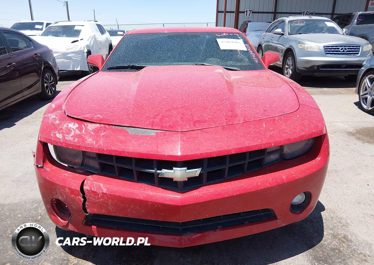 2011 Chevrolet Camaro 1Lt VIN:2G1FB1ED6B9193603 - 12