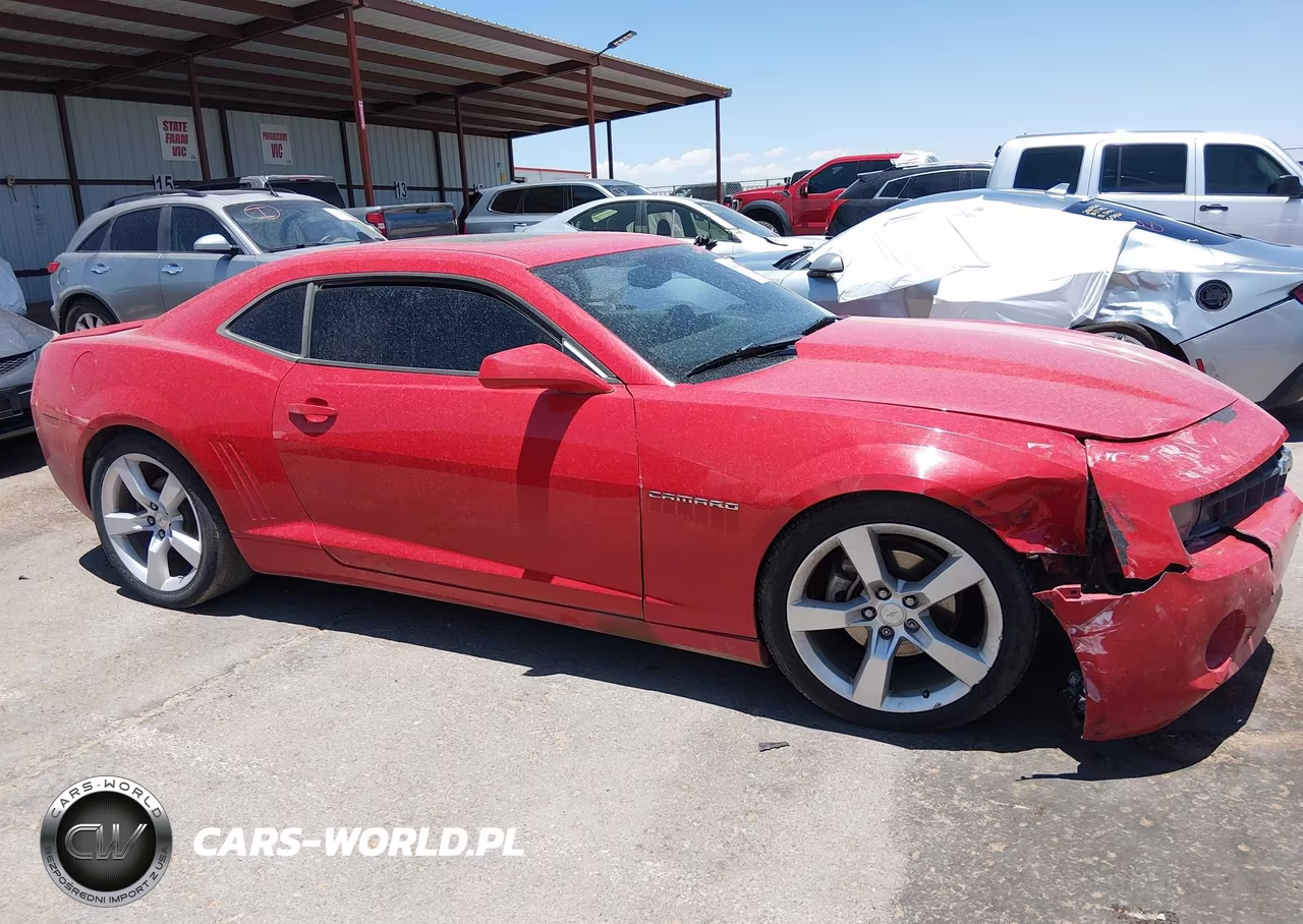 2011 Chevrolet Camaro 1Lt VIN:2G1FB1ED6B9193603 - 13