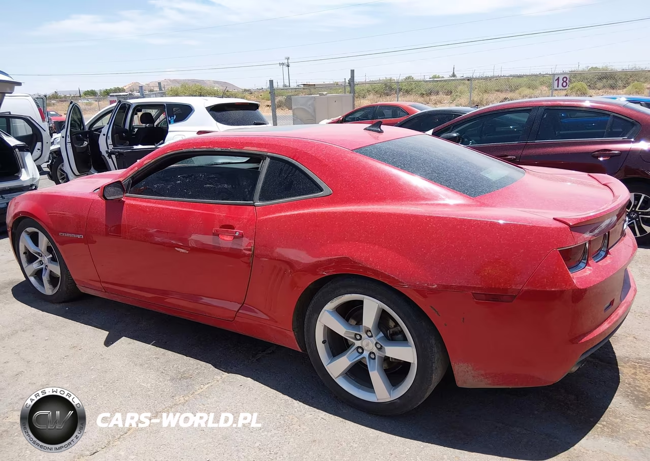 2011 Chevrolet Camaro 1Lt VIN:2G1FB1ED6B9193603 - 14
