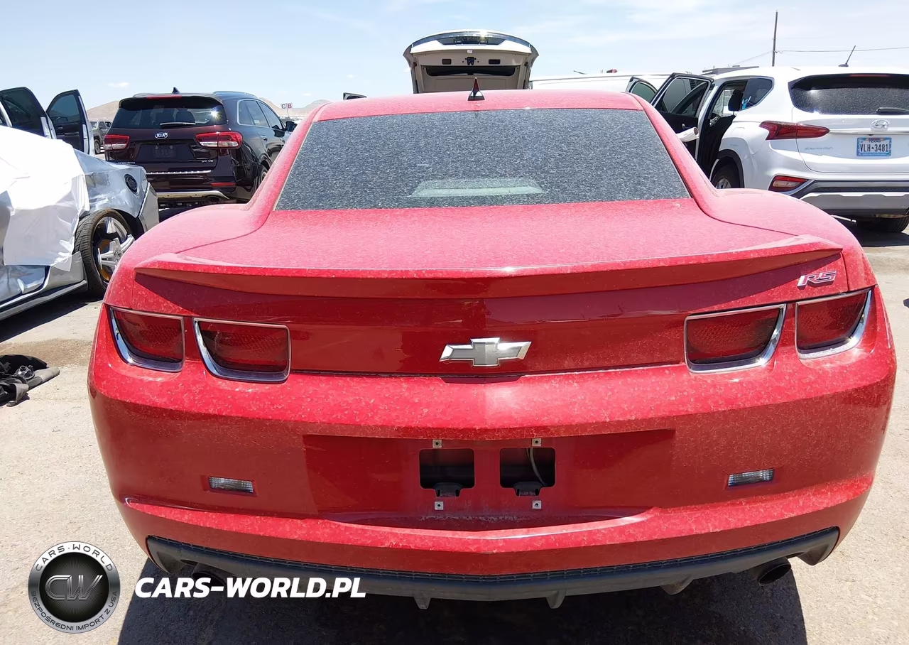 2011 Chevrolet Camaro 1Lt VIN:2G1FB1ED6B9193603 - 16