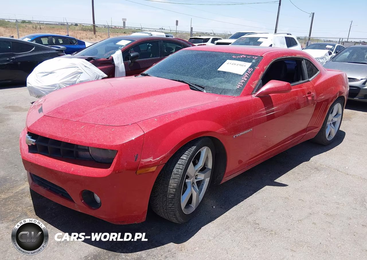2011 Chevrolet Camaro 1Lt VIN:2G1FB1ED6B9193603 - 2