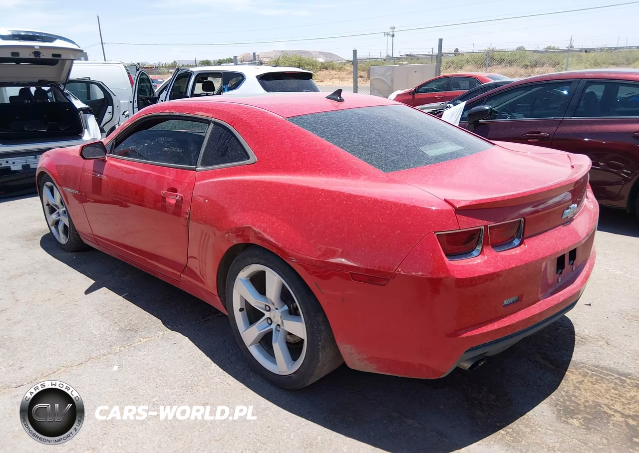 2011 Chevrolet Camaro 1Lt VIN:2G1FB1ED6B9193603 - 3