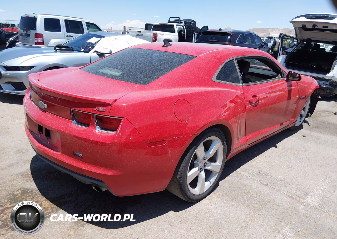 2011 Chevrolet Camaro 1Lt VIN:2G1FB1ED6B9193603 - 4