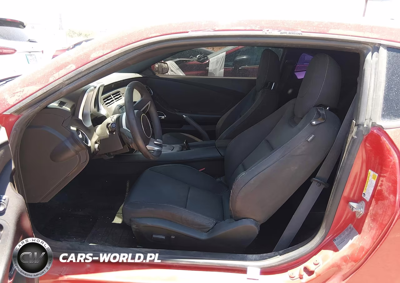 2011 Chevrolet Camaro 1Lt VIN:2G1FB1ED6B9193603 - 5