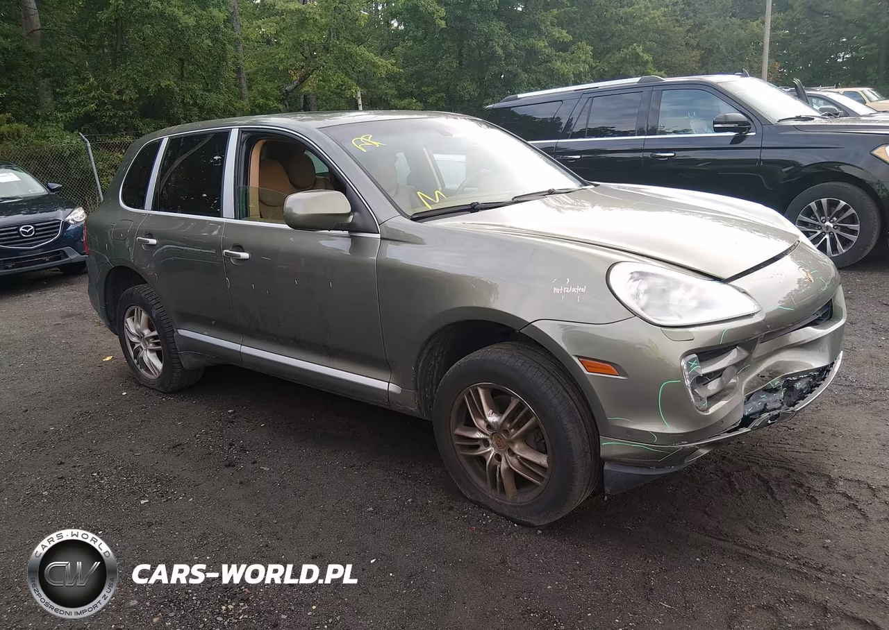 2008 Porsche Cayenne