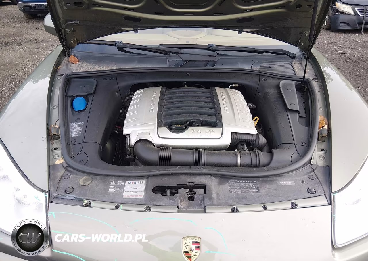 2008 Porsche Cayenne VIN:WP1AA29P98LA13982 - 10