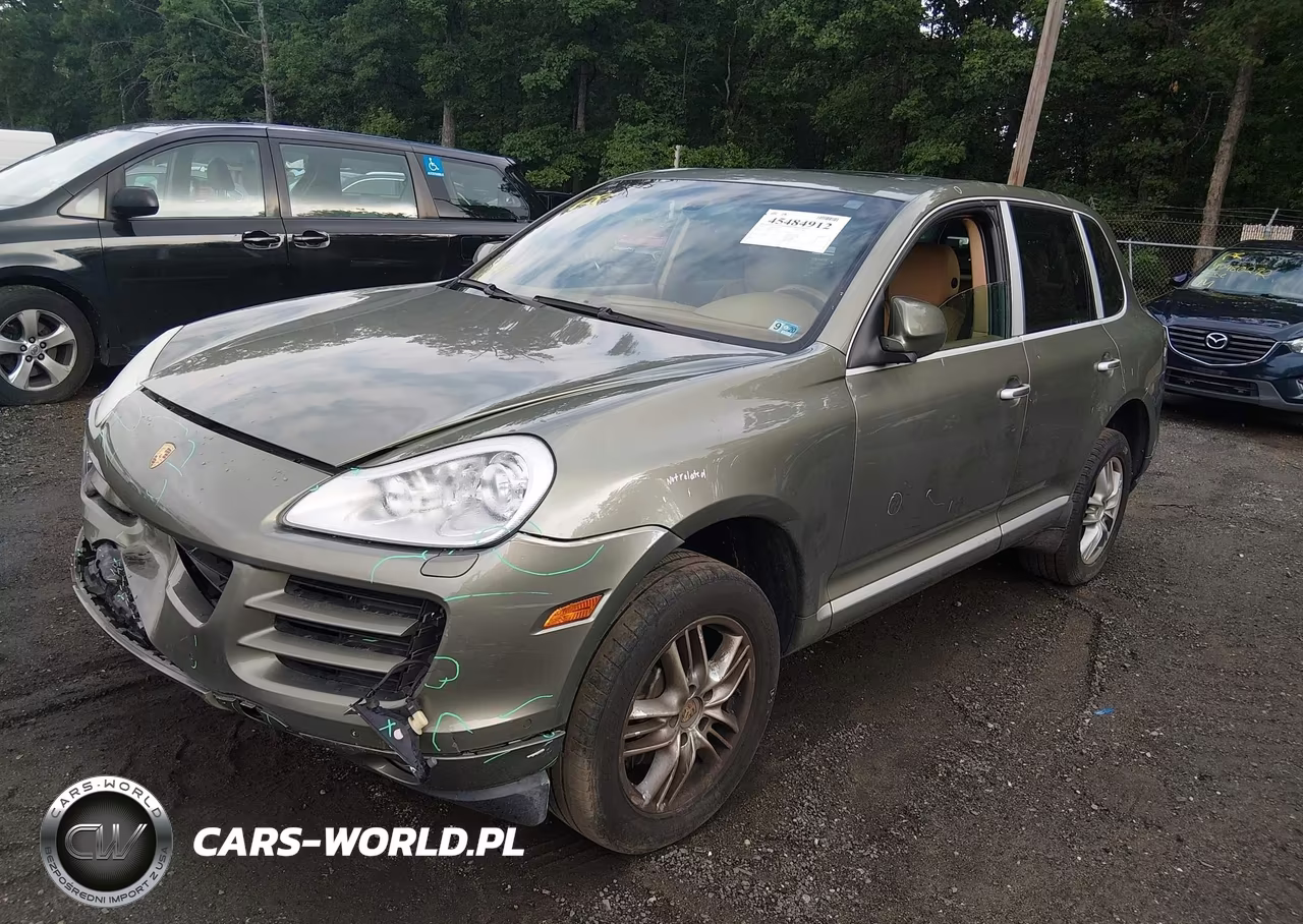 2008 Porsche Cayenne VIN:WP1AA29P98LA13982 - 2