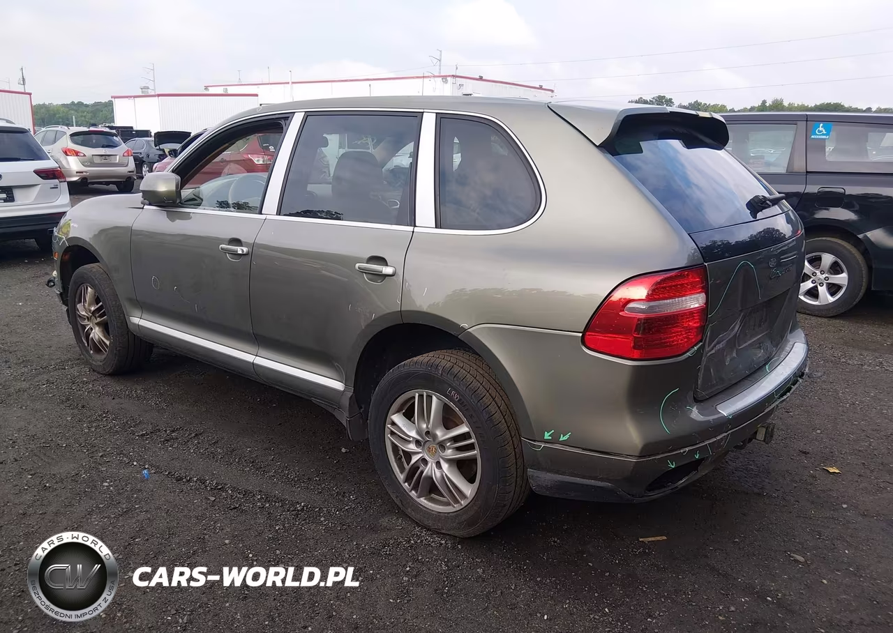 2008 Porsche Cayenne VIN:WP1AA29P98LA13982 - 3