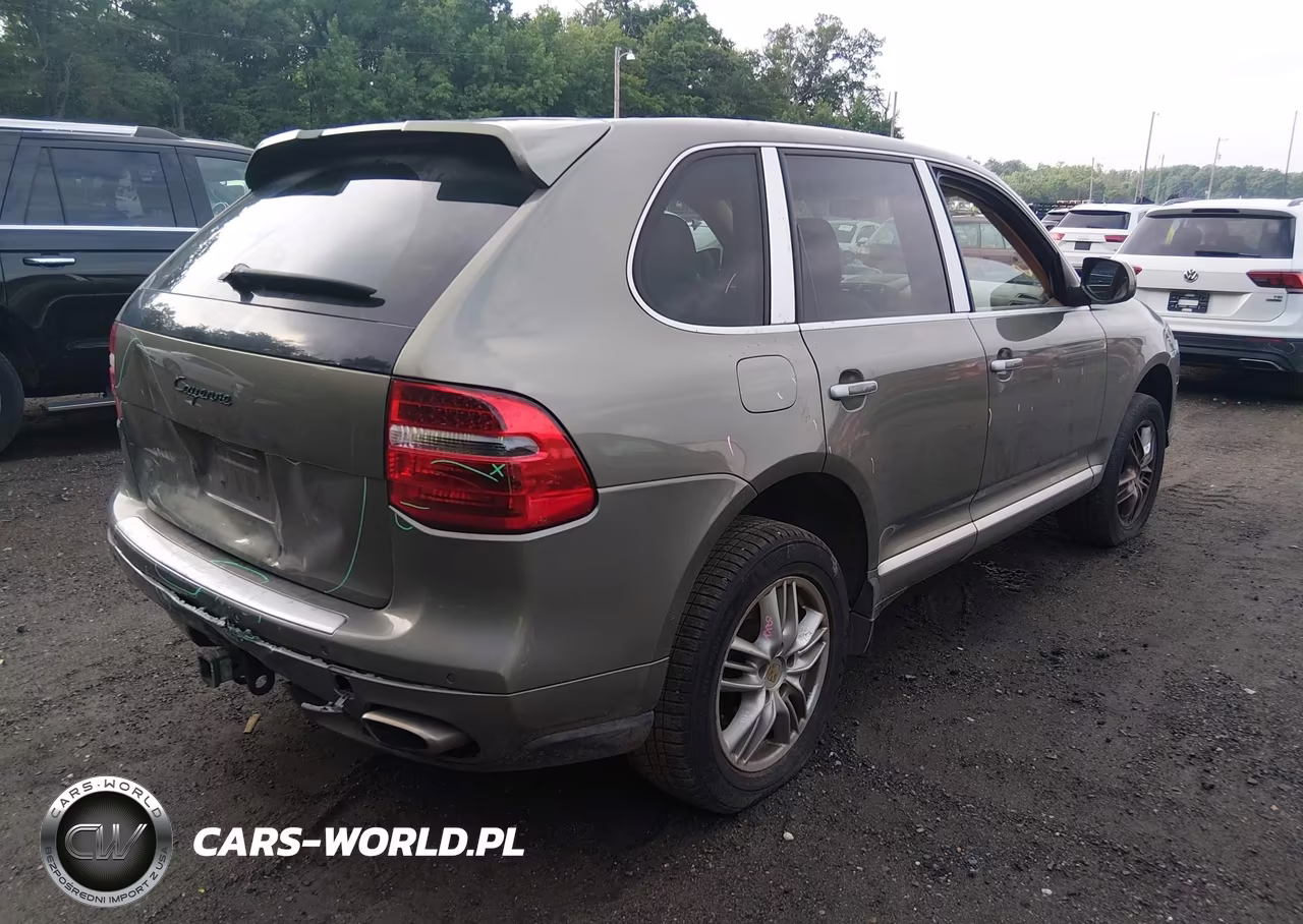 2008 Porsche Cayenne VIN:WP1AA29P98LA13982 - 4