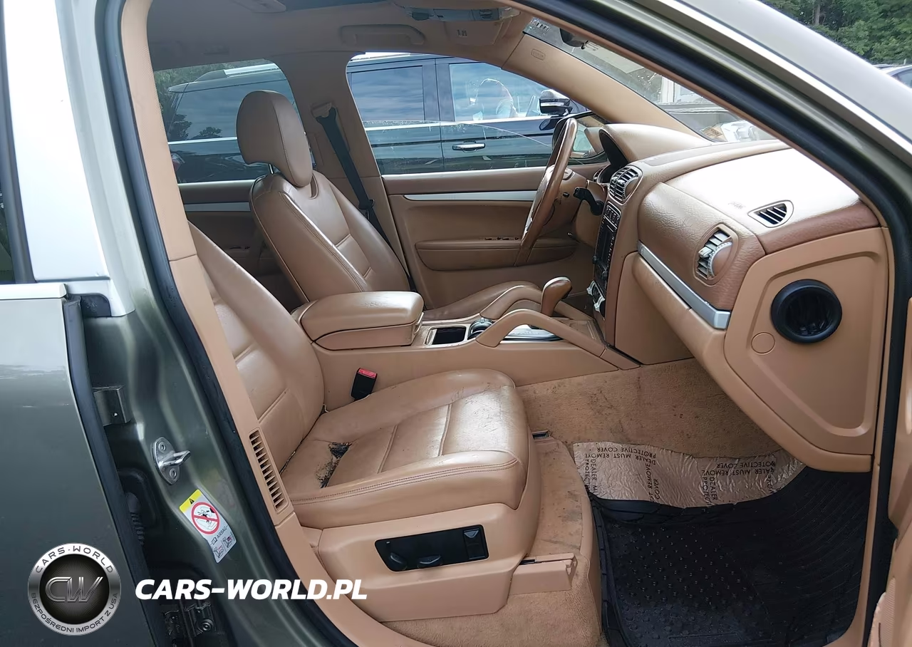2008 Porsche Cayenne VIN:WP1AA29P98LA13982 - 5