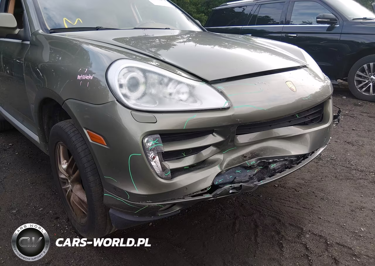 2008 Porsche Cayenne VIN:WP1AA29P98LA13982 - 6
