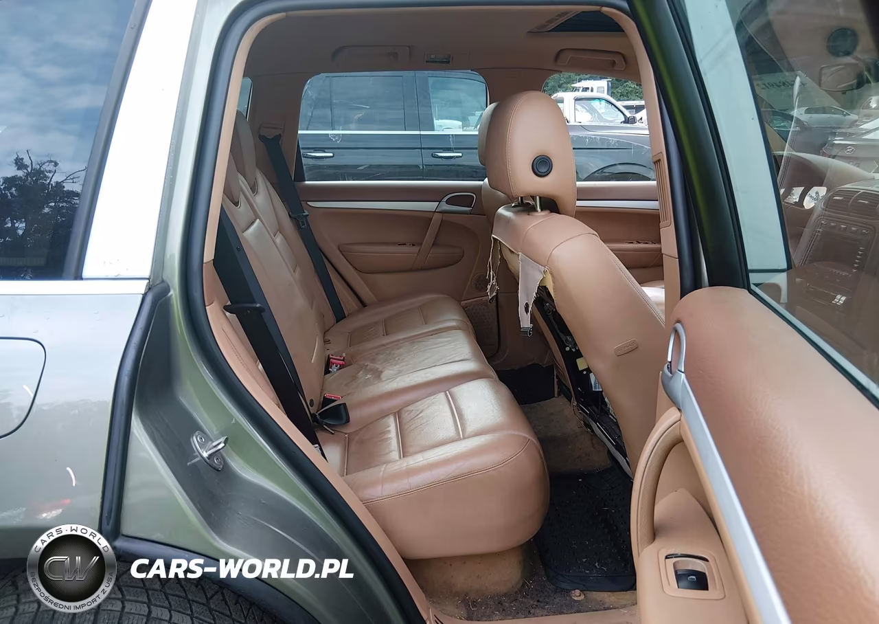 2008 Porsche Cayenne VIN:WP1AA29P98LA13982 - 8
