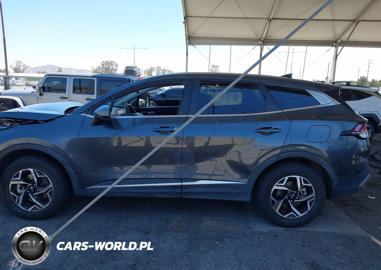 2023 Kia Sportage Lx VIN:KNDPUCAF2P7152788 - 14