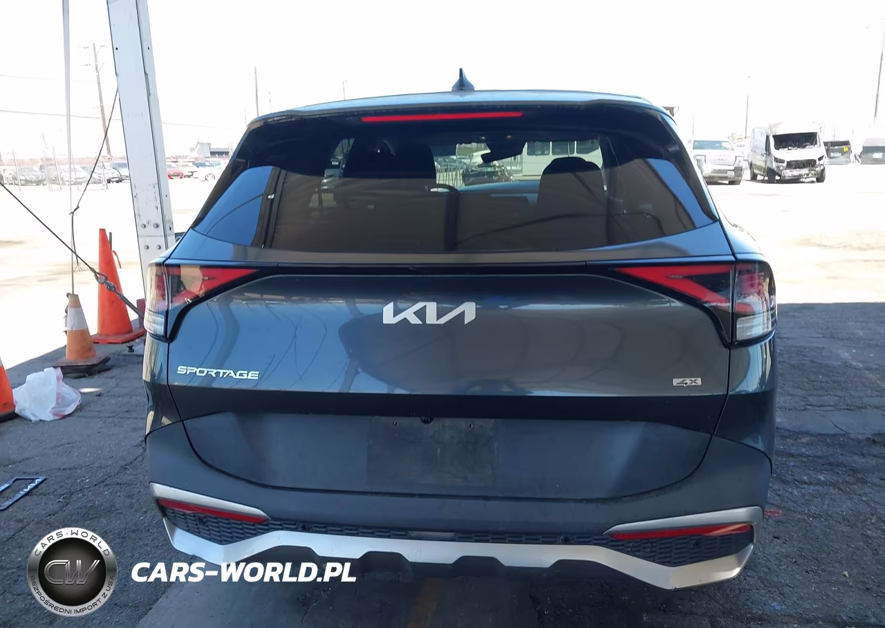 2023 Kia Sportage Lx VIN:KNDPUCAF2P7152788 - 16