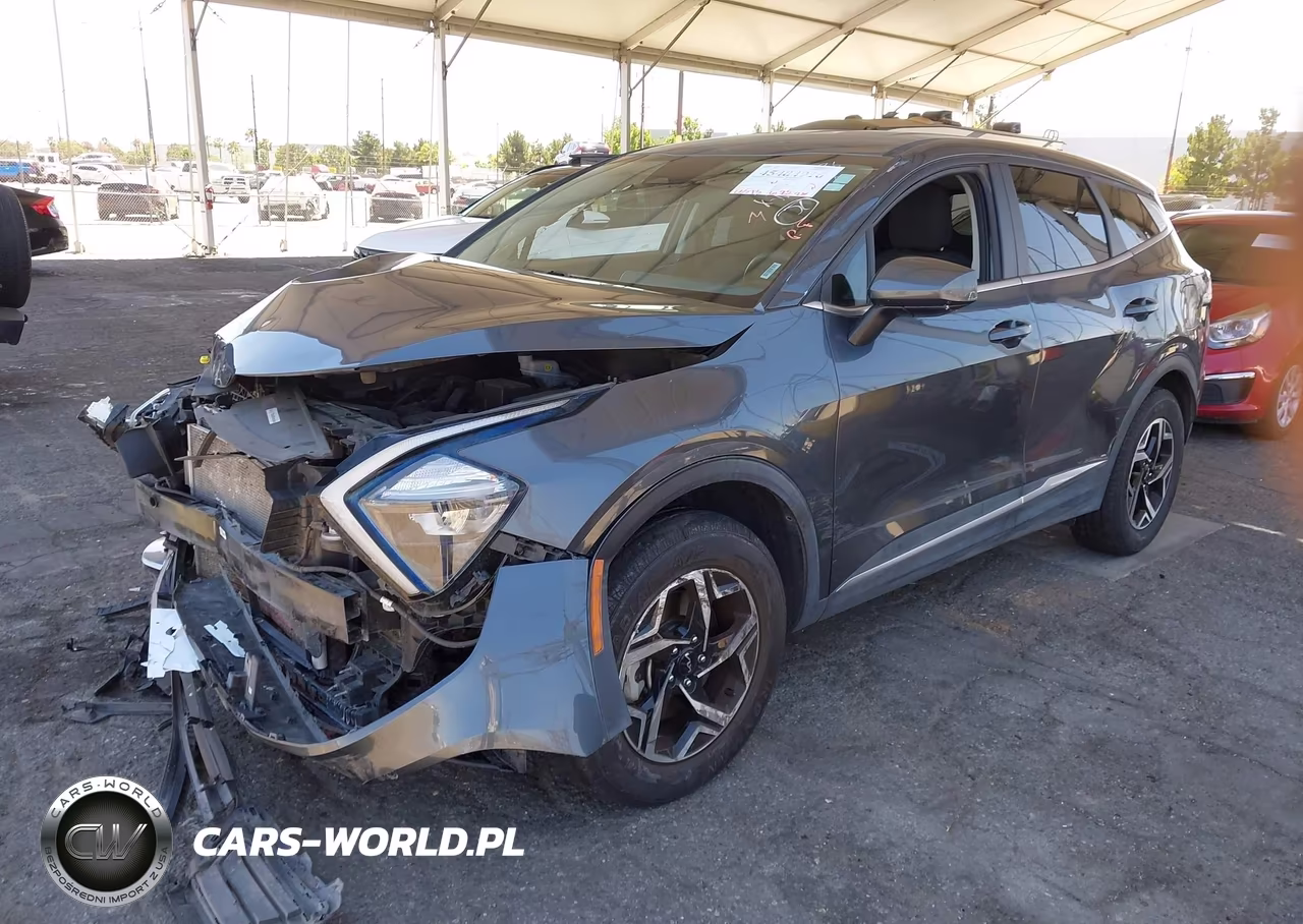 2023 Kia Sportage Lx VIN:KNDPUCAF2P7152788 - 2