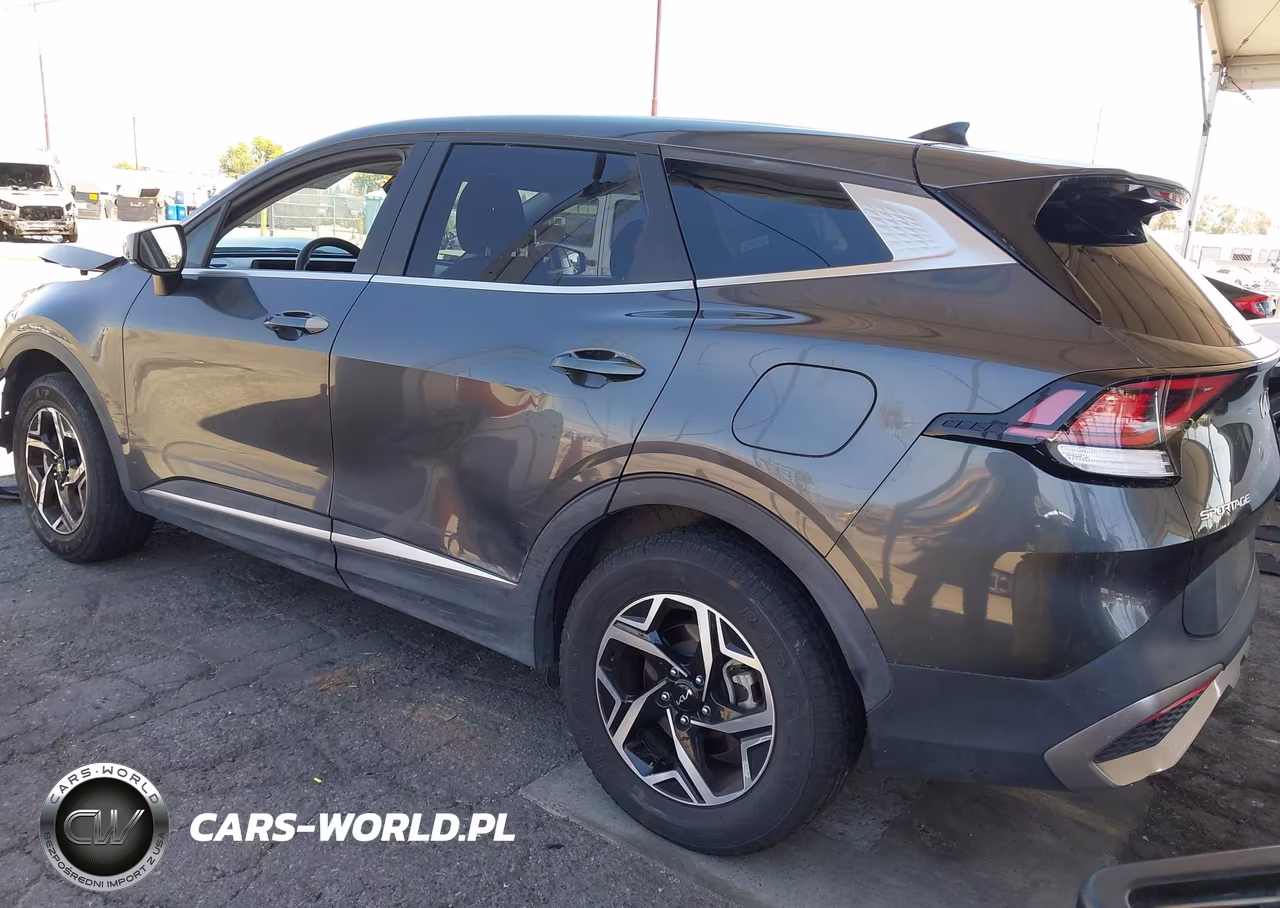 2023 Kia Sportage Lx VIN:KNDPUCAF2P7152788 - 3
