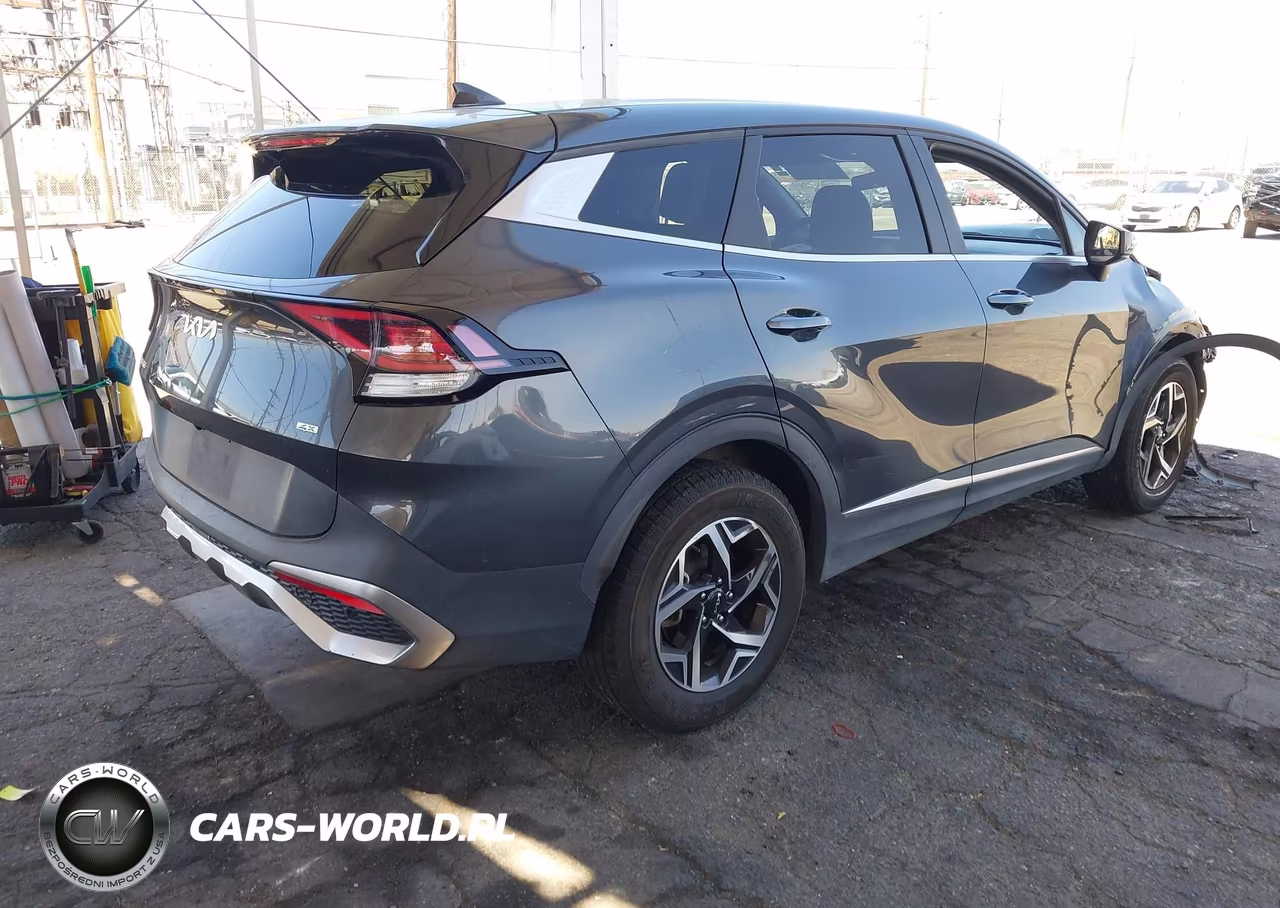 2023 Kia Sportage Lx VIN:KNDPUCAF2P7152788 - 4