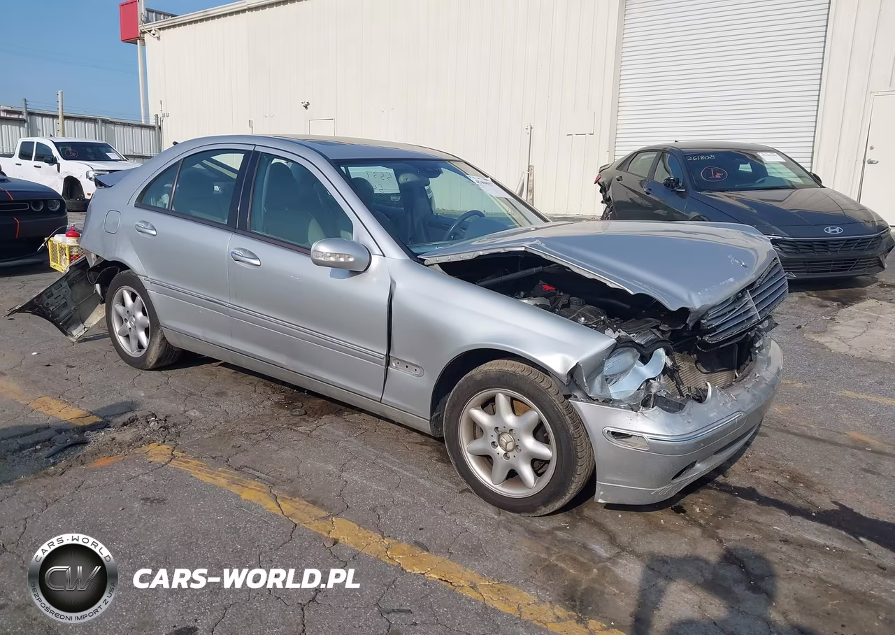 2003 Mercedes-Benz C 320 Sport