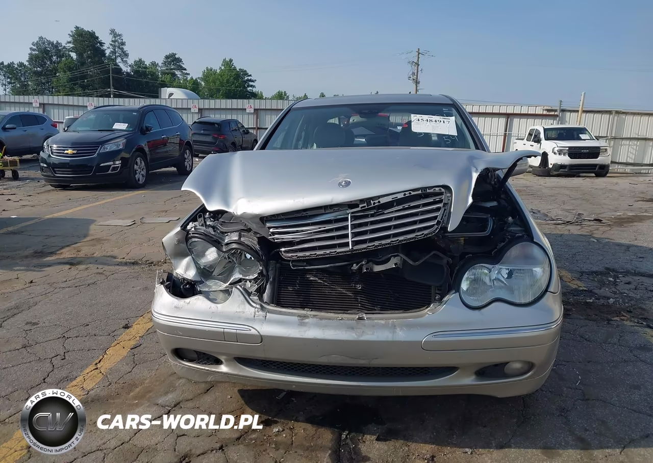 2003 Mercedes-Benz C 320 Sport VIN:WDBRF64J13F335537 - 12