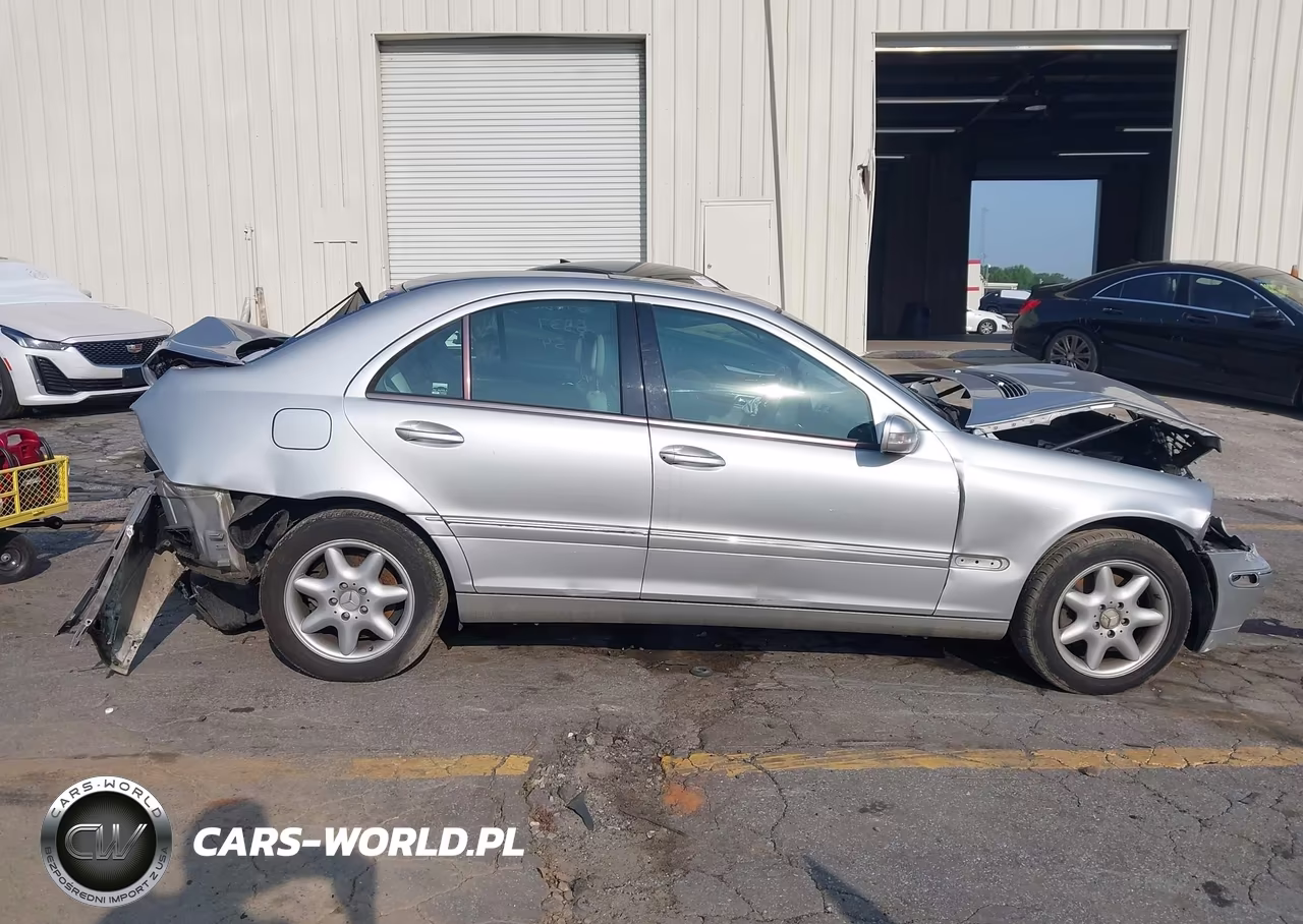 2003 Mercedes-Benz C 320 Sport VIN:WDBRF64J13F335537 - 13