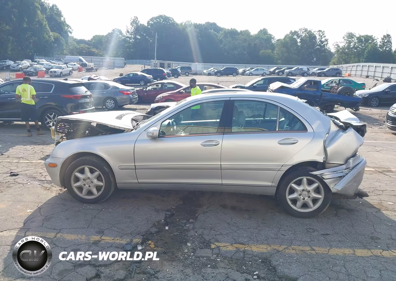 2003 Mercedes-Benz C 320 Sport VIN:WDBRF64J13F335537 - 14