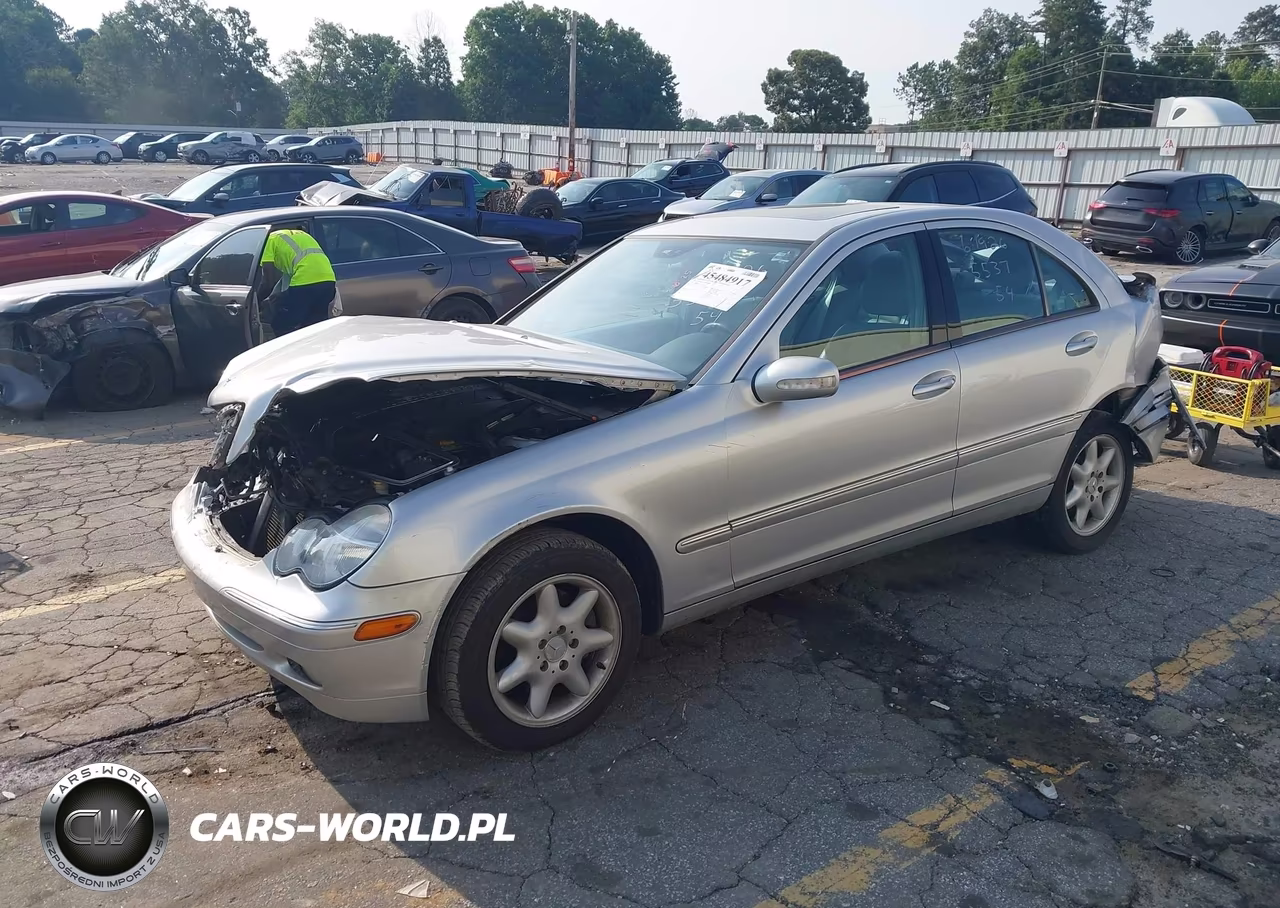 2003 Mercedes-Benz C 320 Sport VIN:WDBRF64J13F335537 - 2