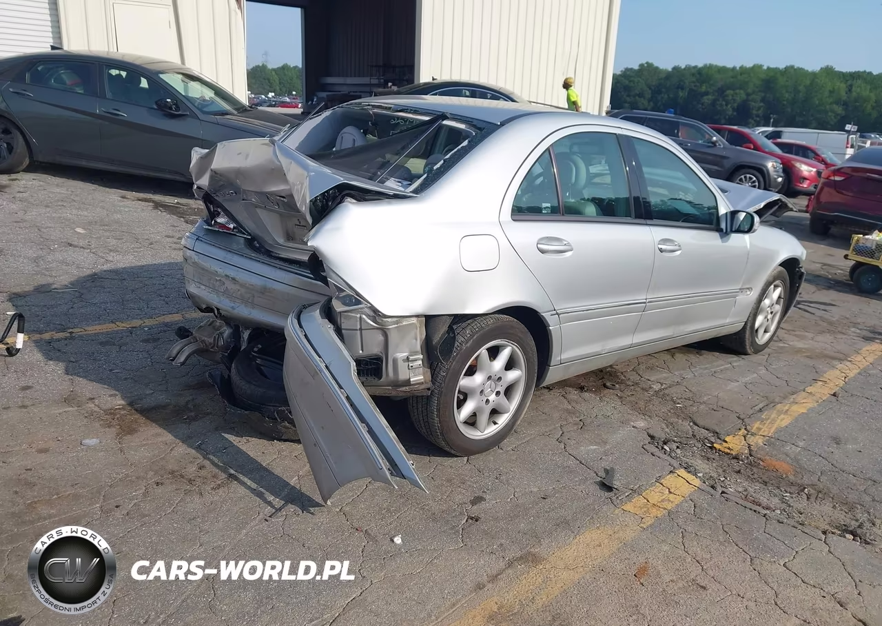 2003 Mercedes-Benz C 320 Sport VIN:WDBRF64J13F335537 - 4