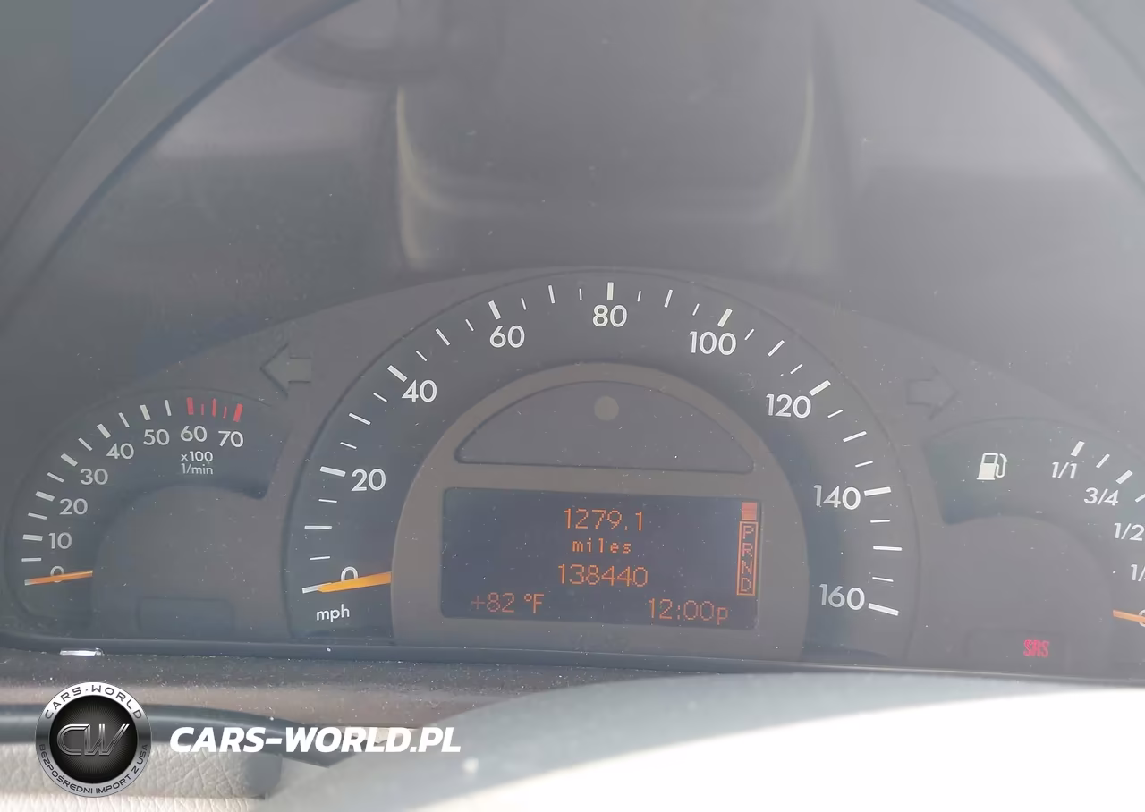 2003 Mercedes-Benz C 320 Sport VIN:WDBRF64J13F335537 - 7