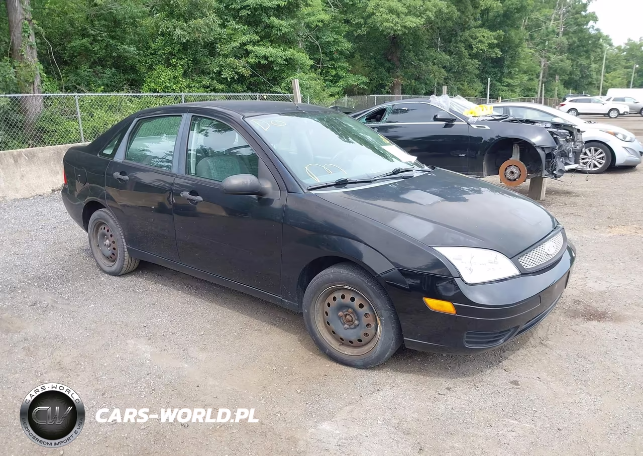 2005 Ford Focus Zx4 – zdjęcie 1 z 16