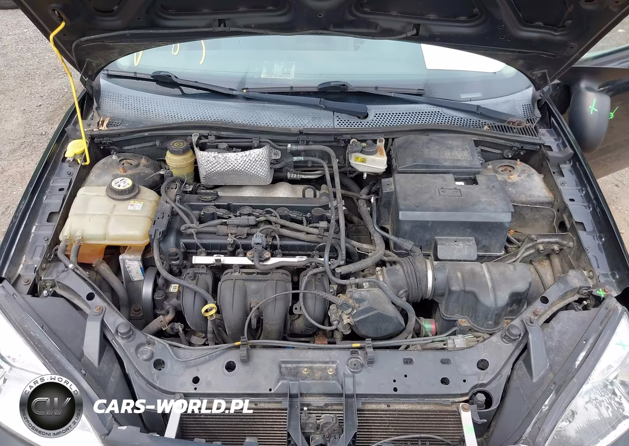 2005 Ford Focus Zx4 VIN:1FAFP34NX5W316836 - 10