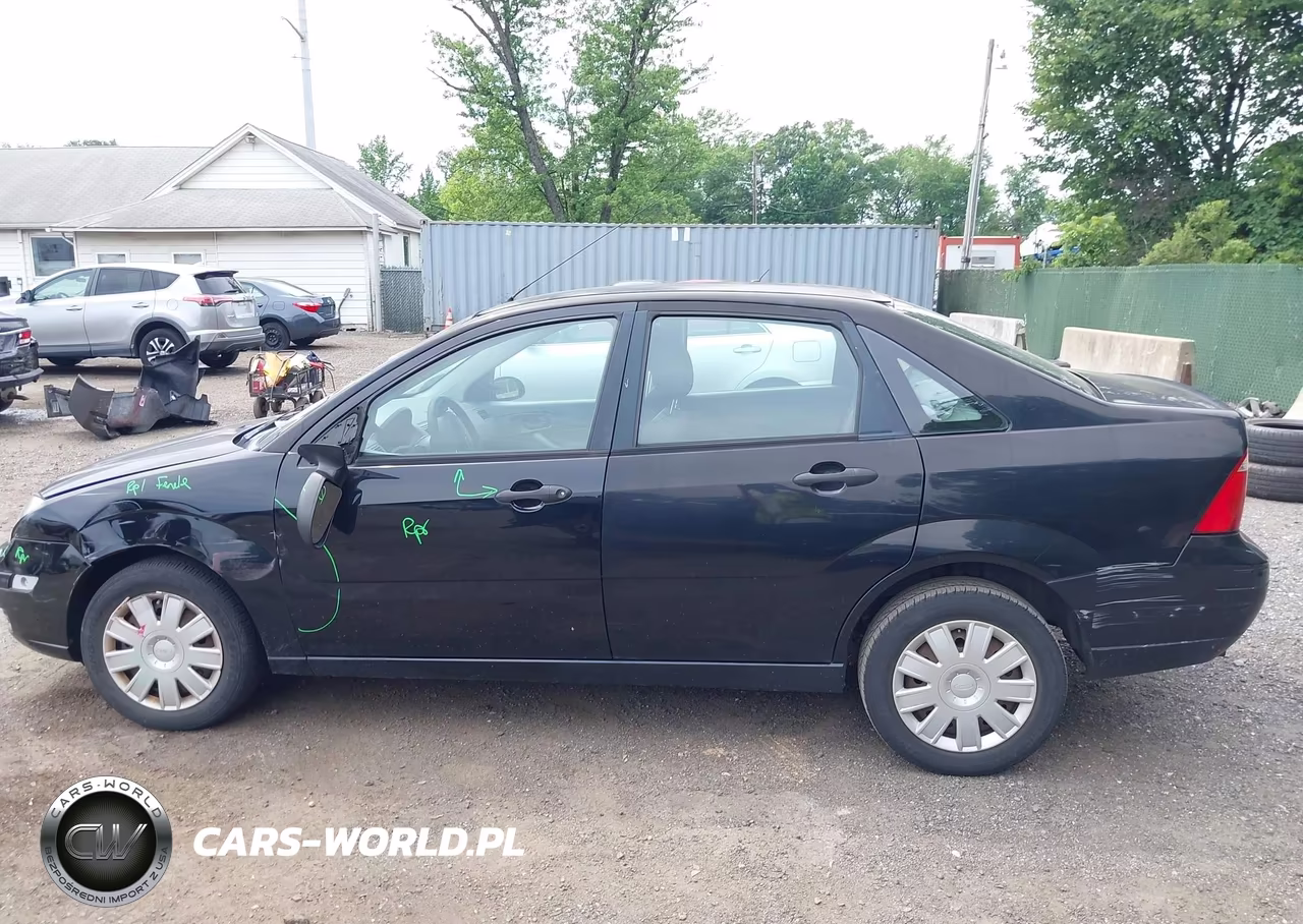 2005 Ford Focus Zx4 VIN:1FAFP34NX5W316836 - 14