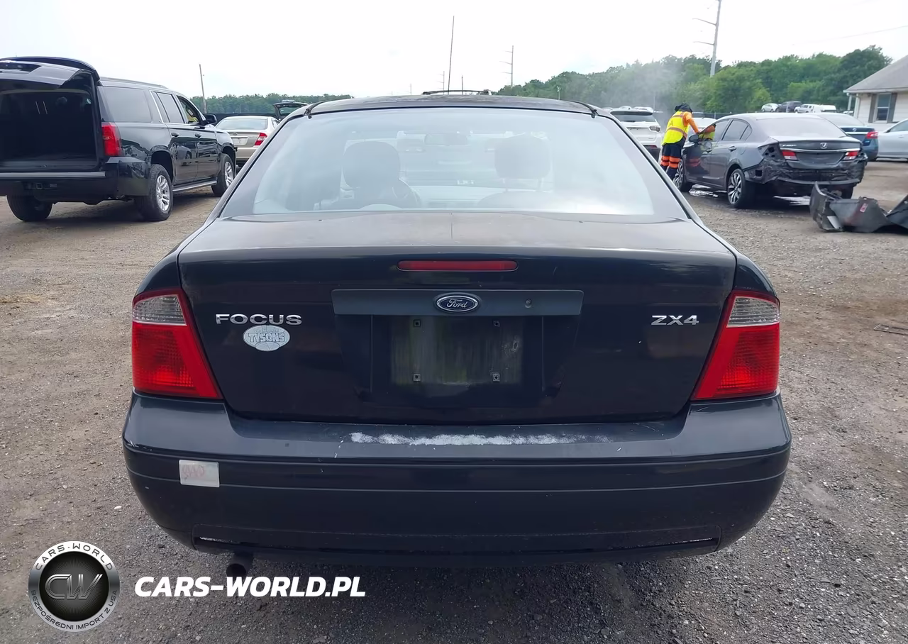 2005 Ford Focus Zx4 VIN:1FAFP34NX5W316836 - 16