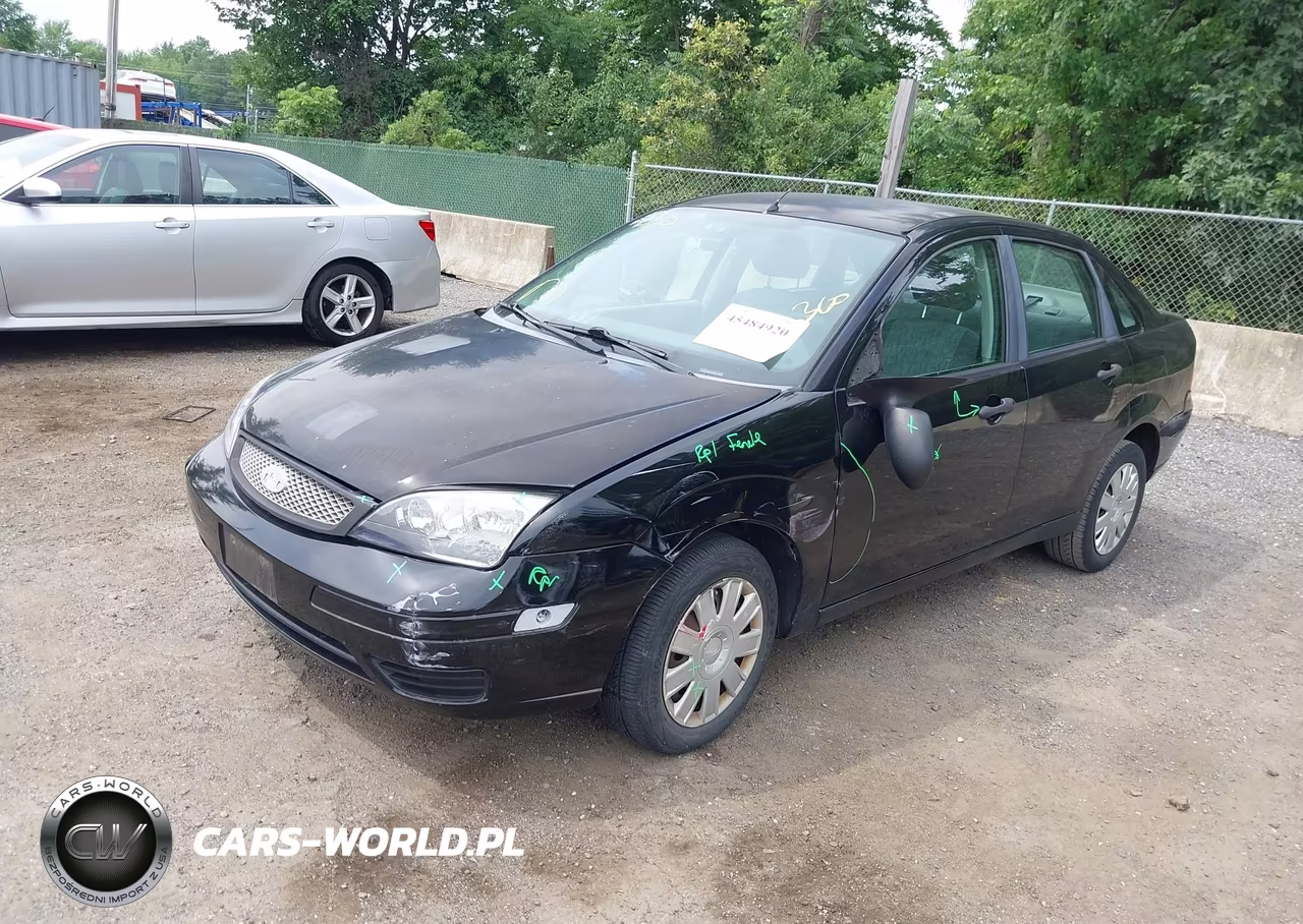 2005 Ford Focus Zx4 VIN:1FAFP34NX5W316836 - 2