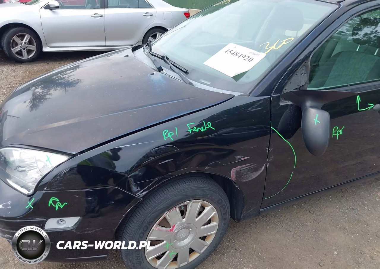 2005 Ford Focus Zx4 VIN:1FAFP34NX5W316836 - 6