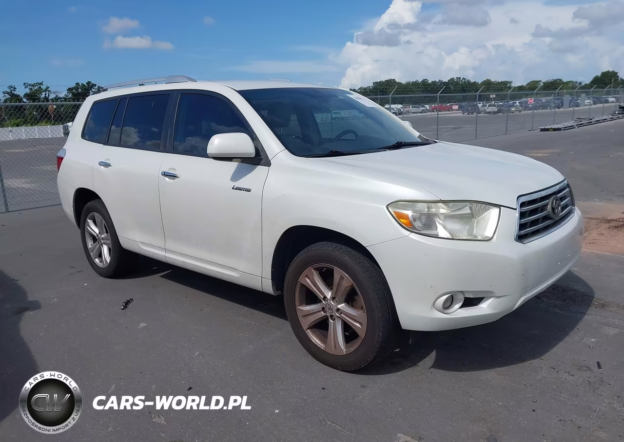 2008 Toyota Highlander Limited – zdjęcie 1 z 16