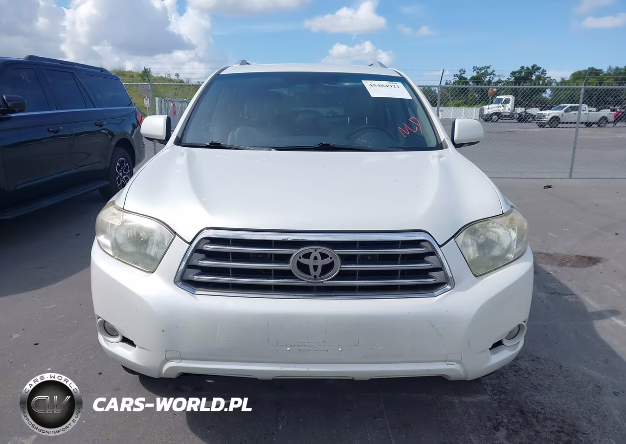 2008 Toyota Highlander Limited VIN:JTEDS42A982021580 - 12