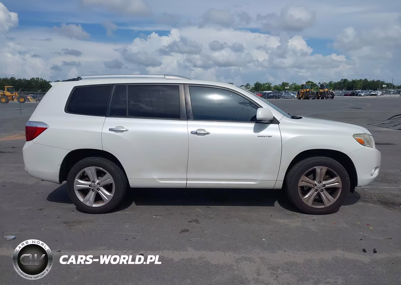 2008 Toyota Highlander Limited VIN:JTEDS42A982021580 - 13
