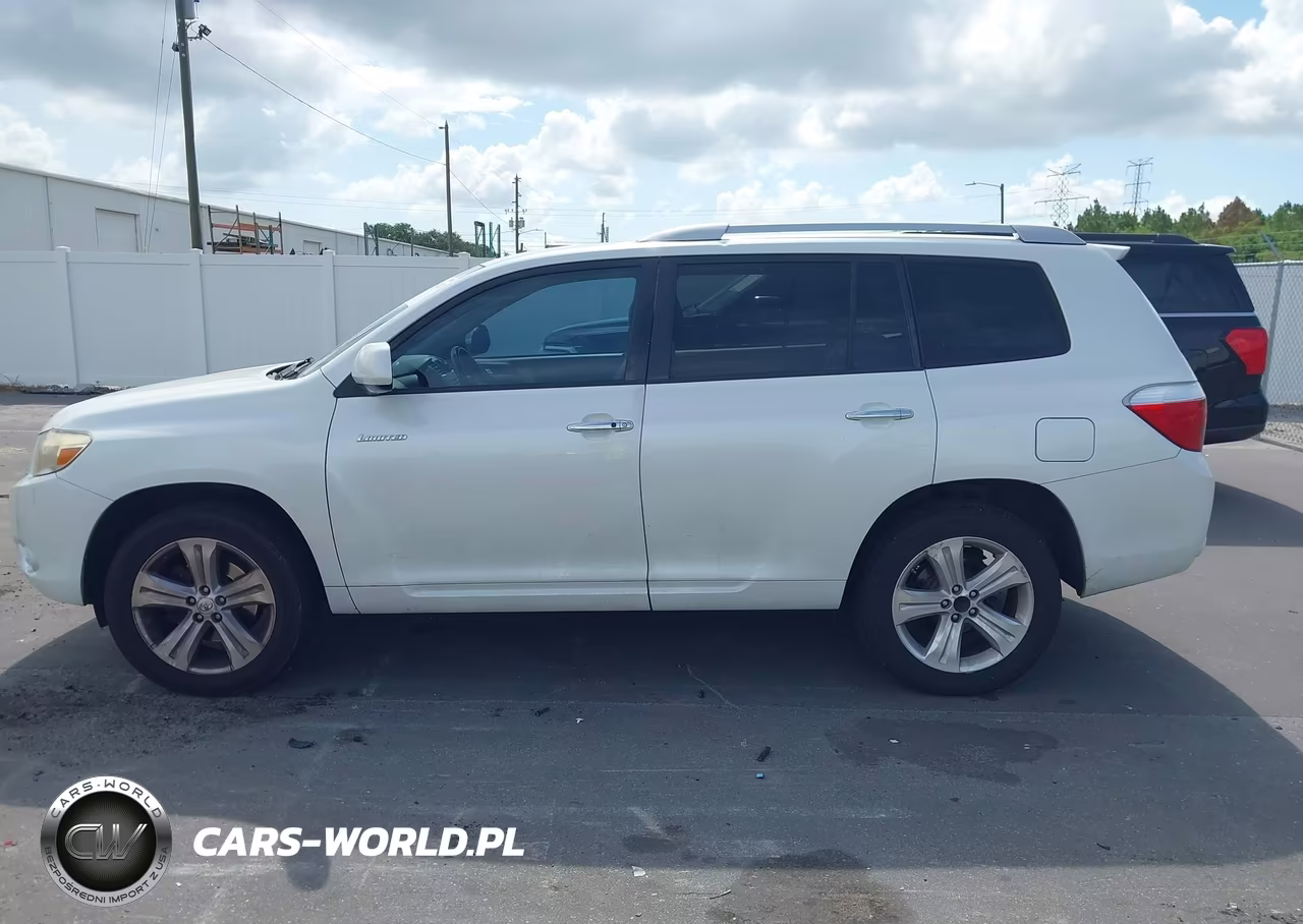 2008 Toyota Highlander Limited VIN:JTEDS42A982021580 - 14