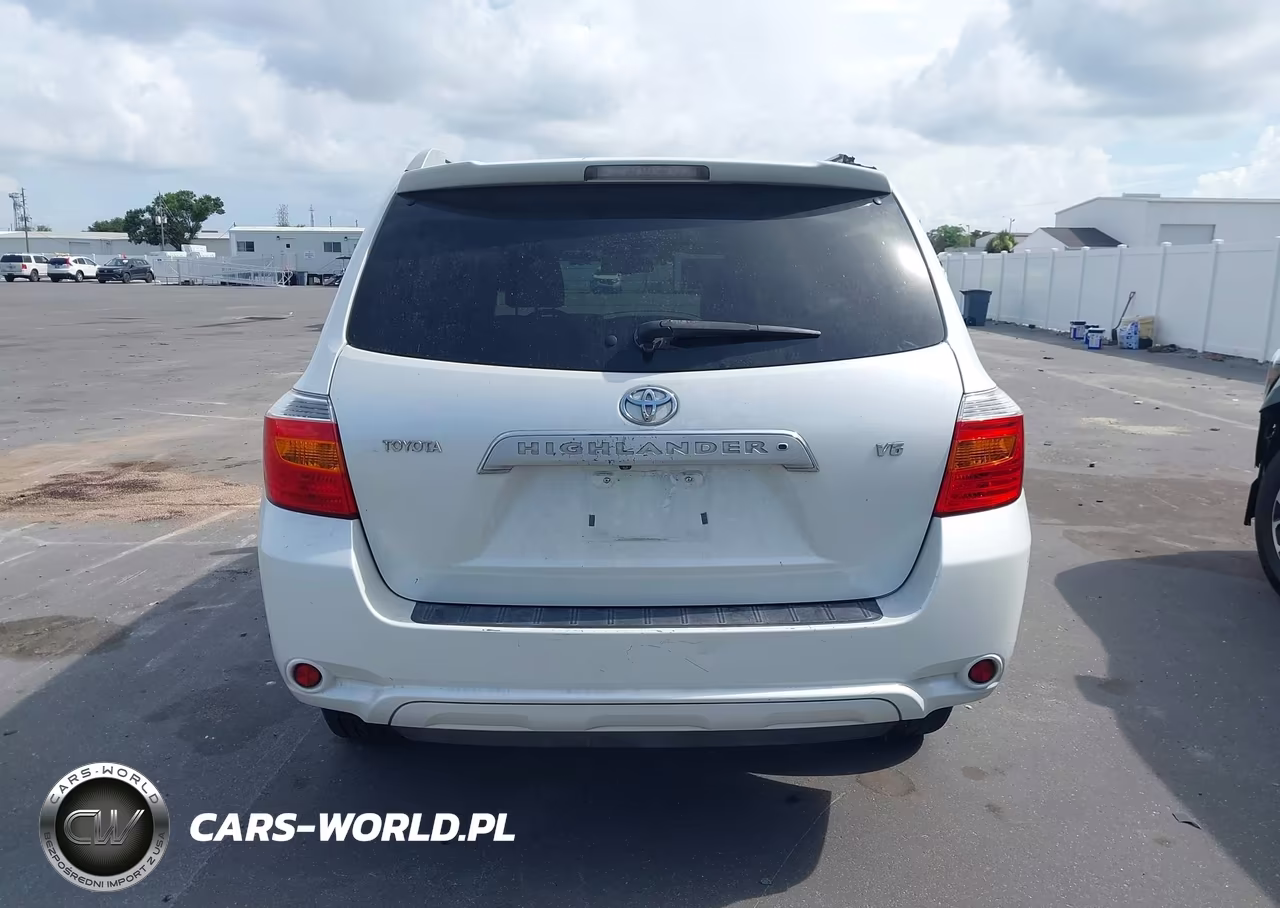 2008 Toyota Highlander Limited VIN:JTEDS42A982021580 - 16